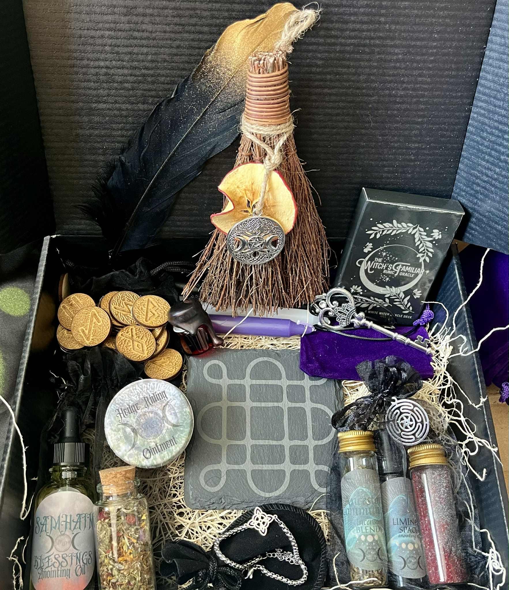 Seasonal Witchcraft Subscription Box | Wheel of the Year Sabbats - Etsy