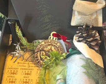 Wheel of the Year Witchcraft Subscription | Sabbat Ritual Box