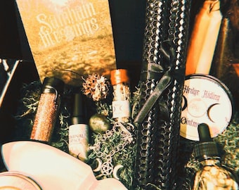 Samhain Sabbat Box, Witch's New Year Ritual, Ancestor Divination