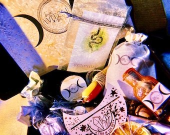 Imbolc Sabbat Box: Ritual Tools for Witchcraft & Divination