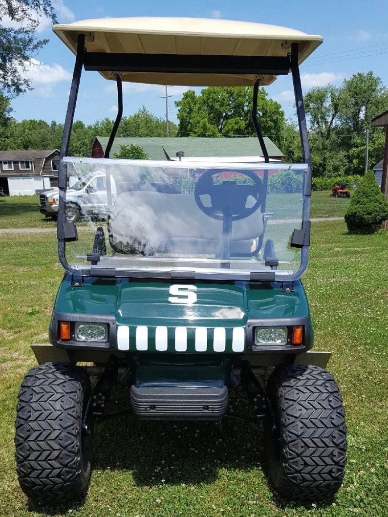 Club Car DS Golf Cart Vinyl Jeep Grill Ezgo Yamaha Golf