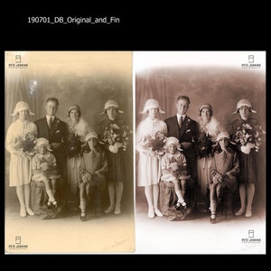 Restore, Print and Frame your Photos