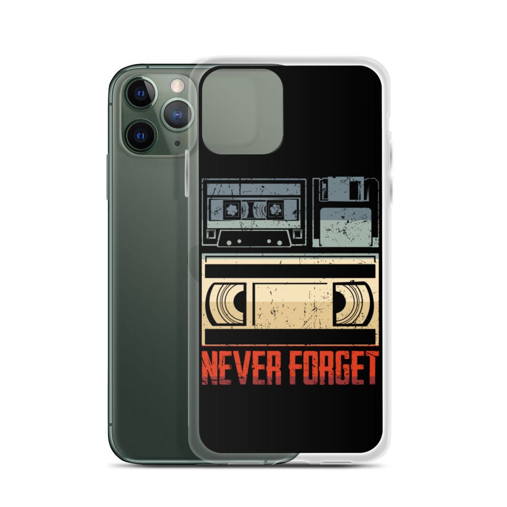 Never Old School iPhone Case Gift Floppy Disk Etsy