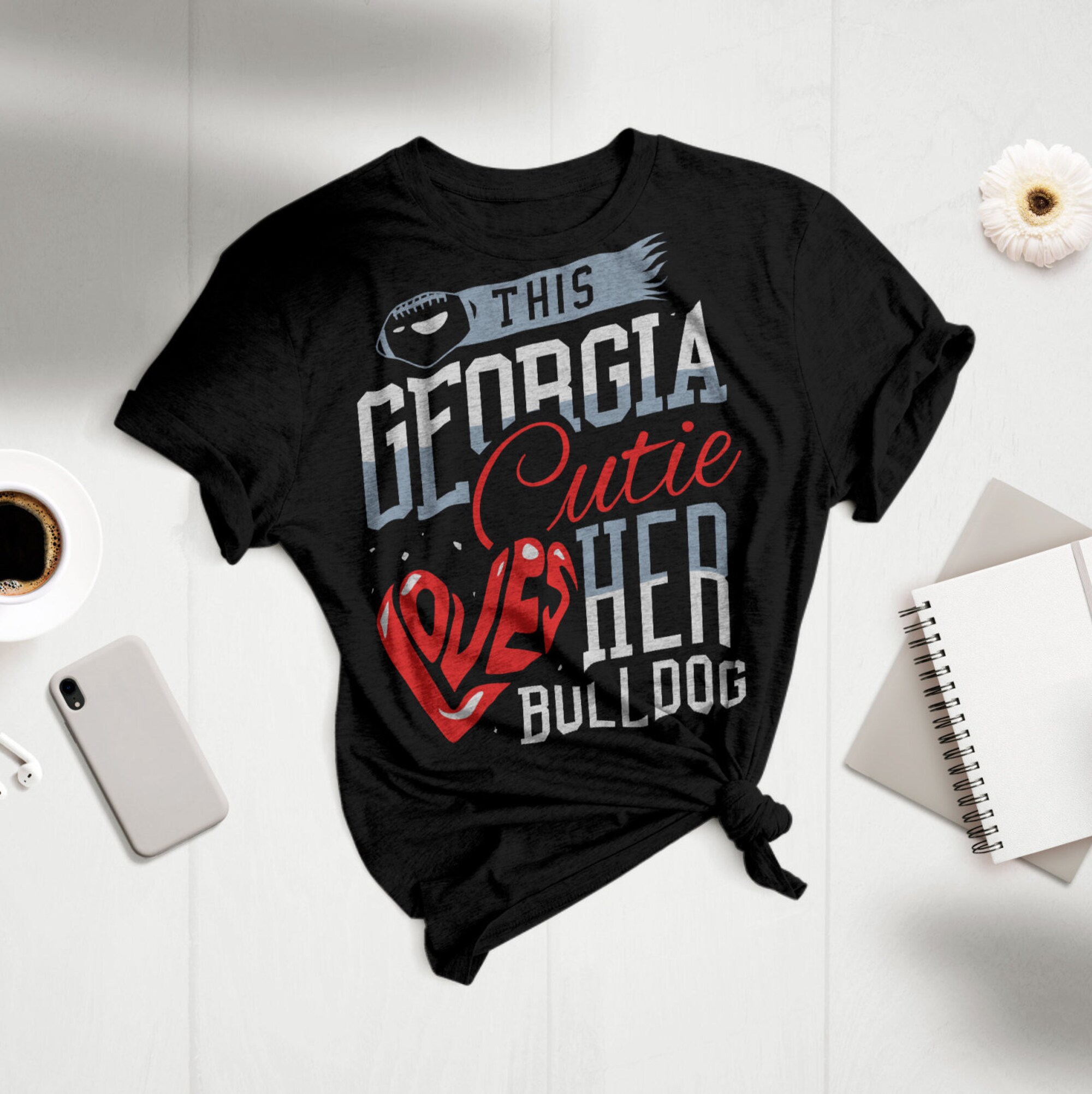 Discover This Georgia Cutie Loves Her Bulldog Shirt