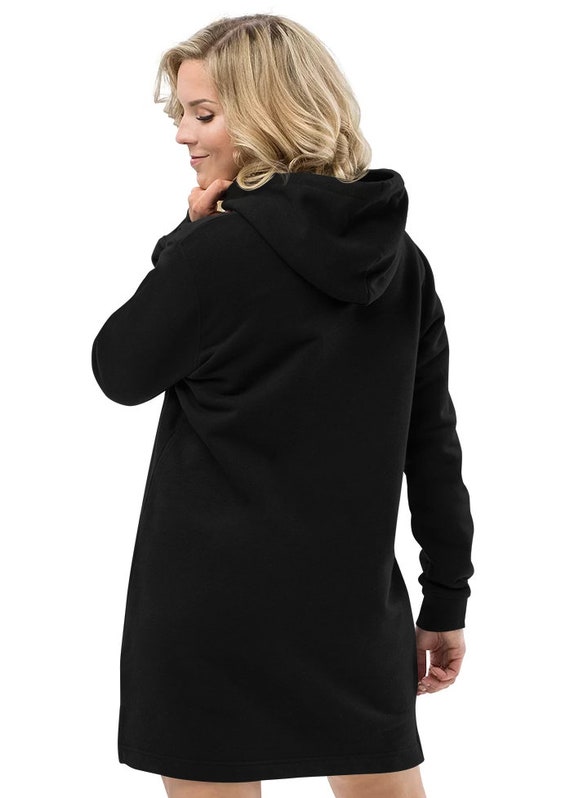Eco-friendly Hoodie Dress Shaggy Hairy 