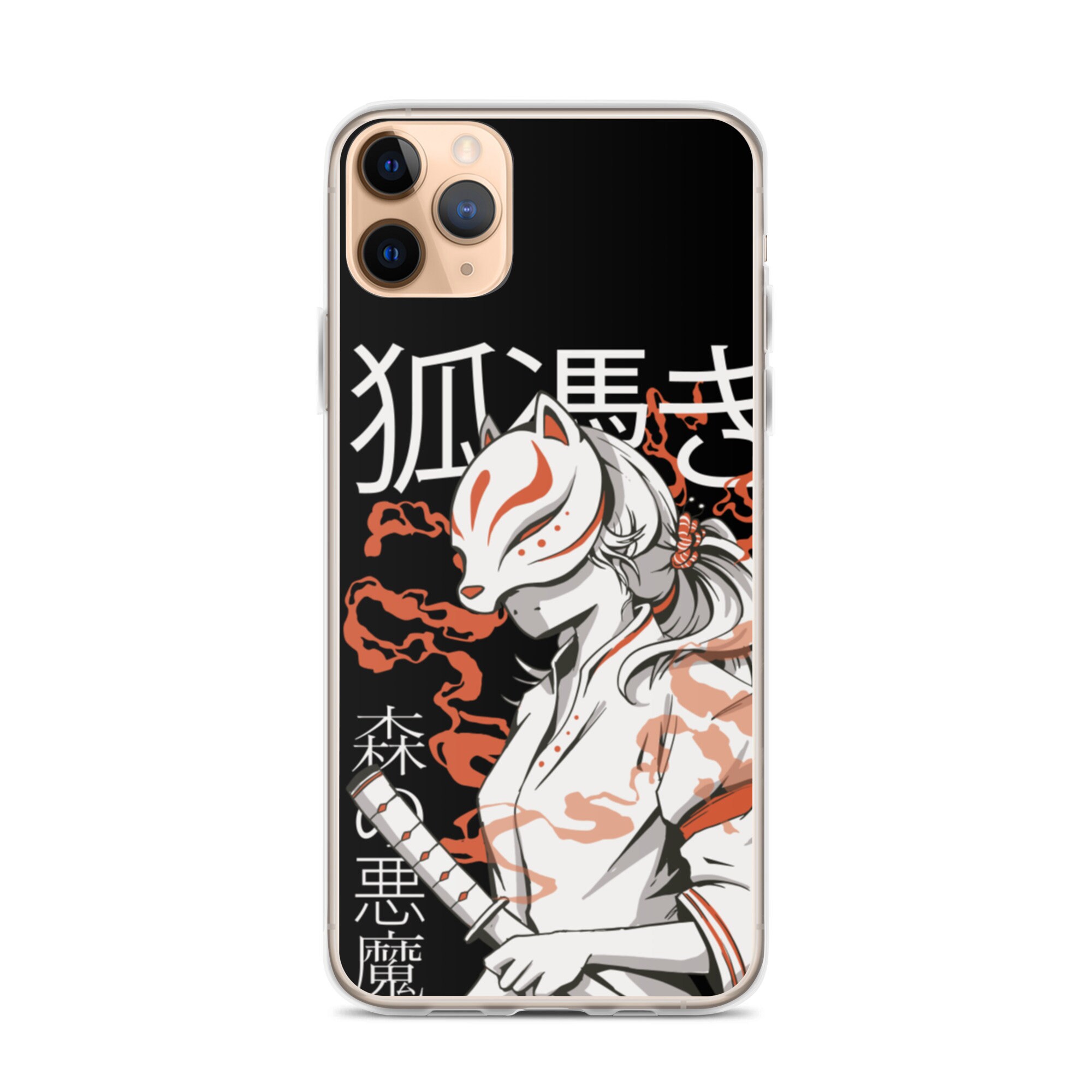 Funny Anime Demon Slayer T Shirt iPhone 11 Pro Case by Anime Art - Pixels