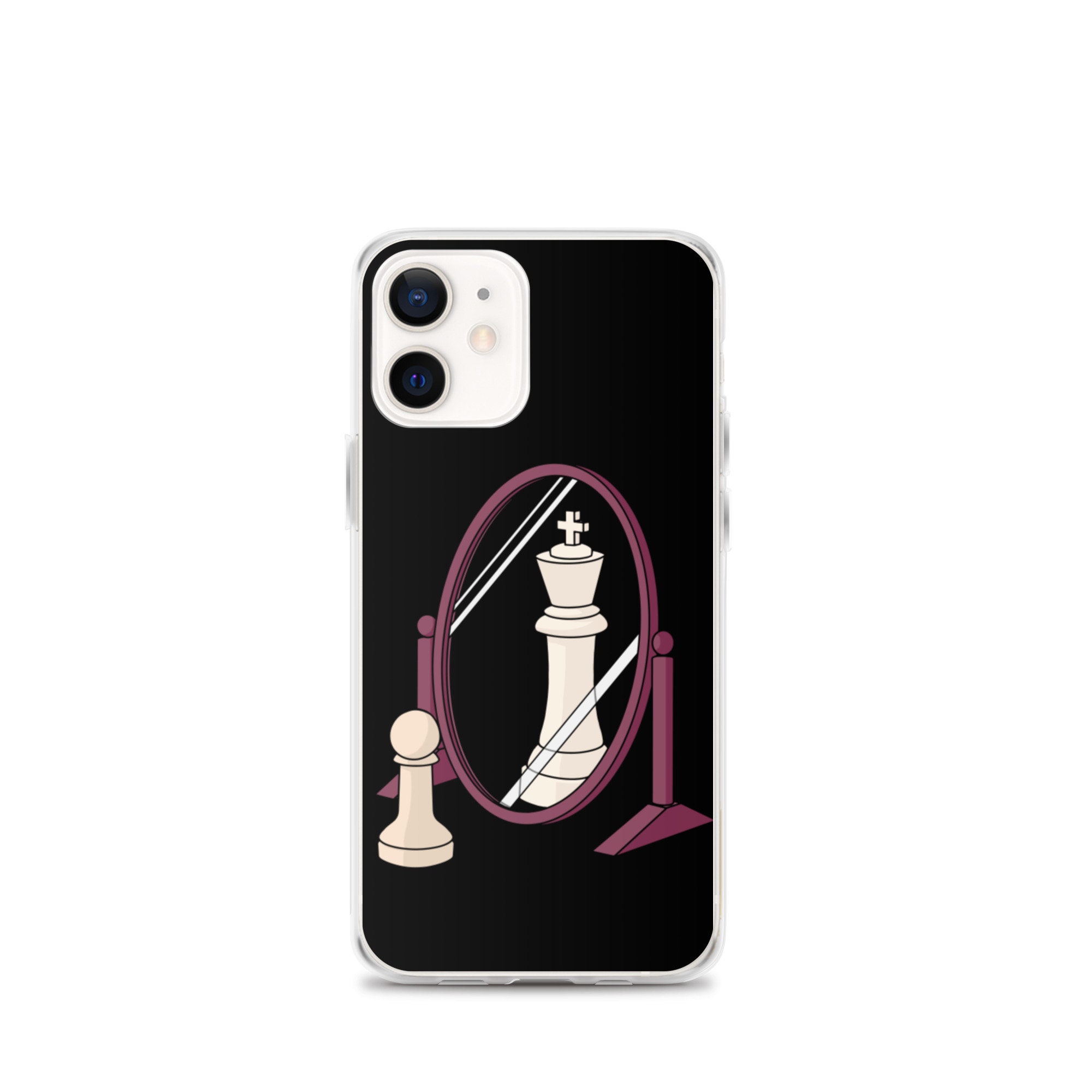  iPhone 12 mini I'm thinking, Chess Pieces, Chess Player, Chess  Lover Art Case : Cell Phones & Accessories