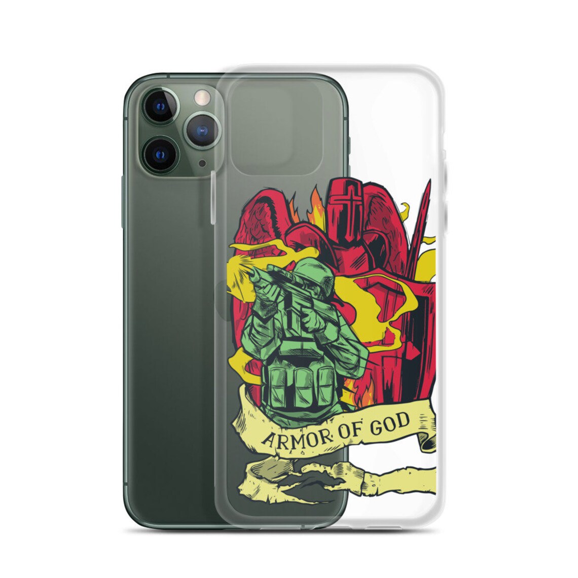 Armor of God Military Soldier iPhone Case Gift Army Warrior Etsy