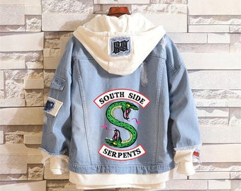 oversized denim jacket skroutz