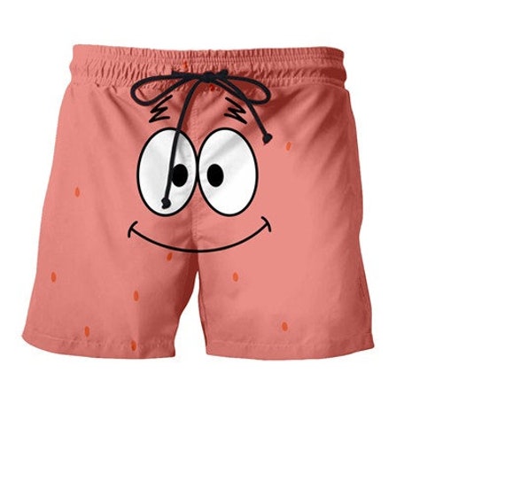 christmas swimming shorts