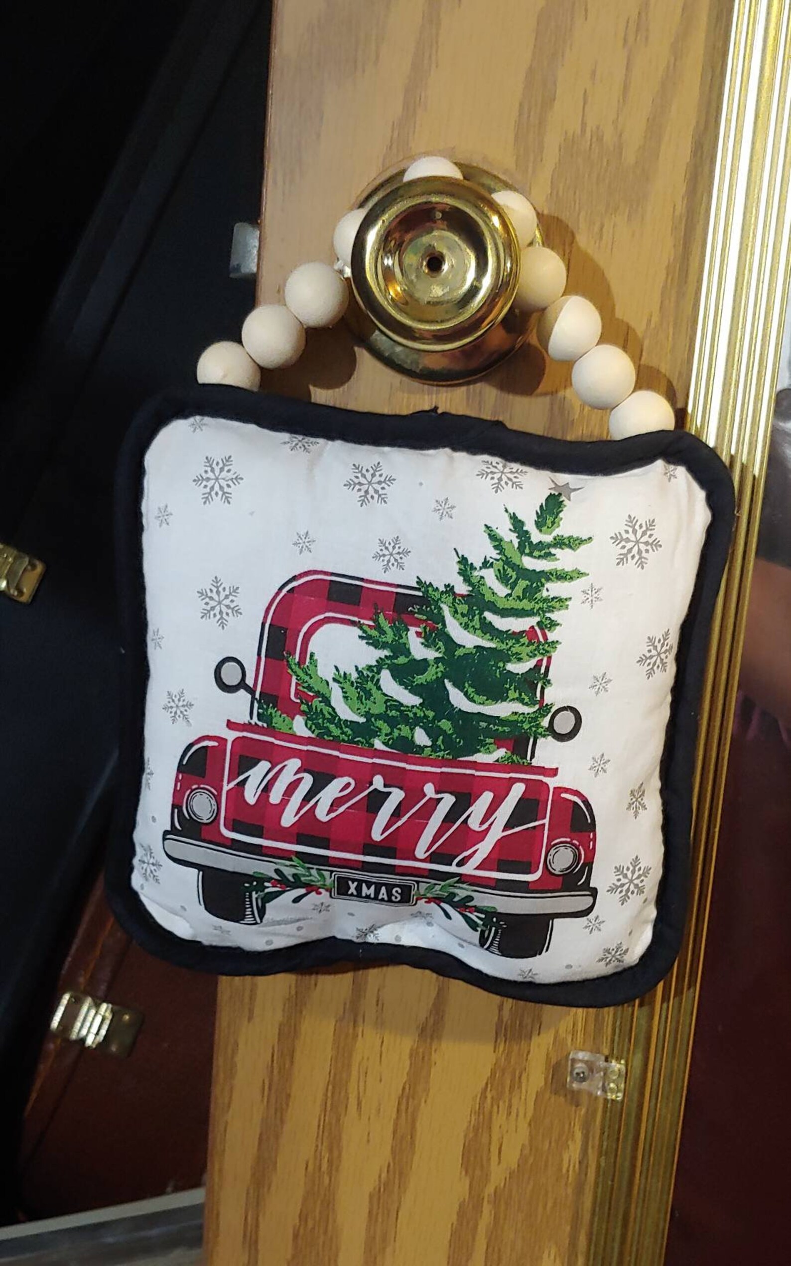 Small Decortive pot holder door knob hangers/pillows Etsy