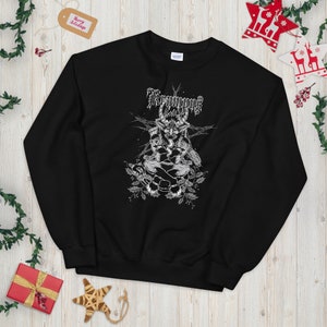 Krampus Unisex Sweatshirt