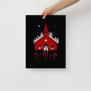 Midnight Mass Print