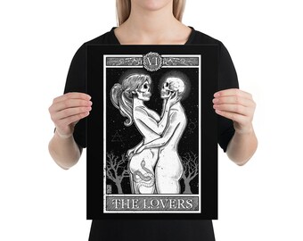 The Lovers Print