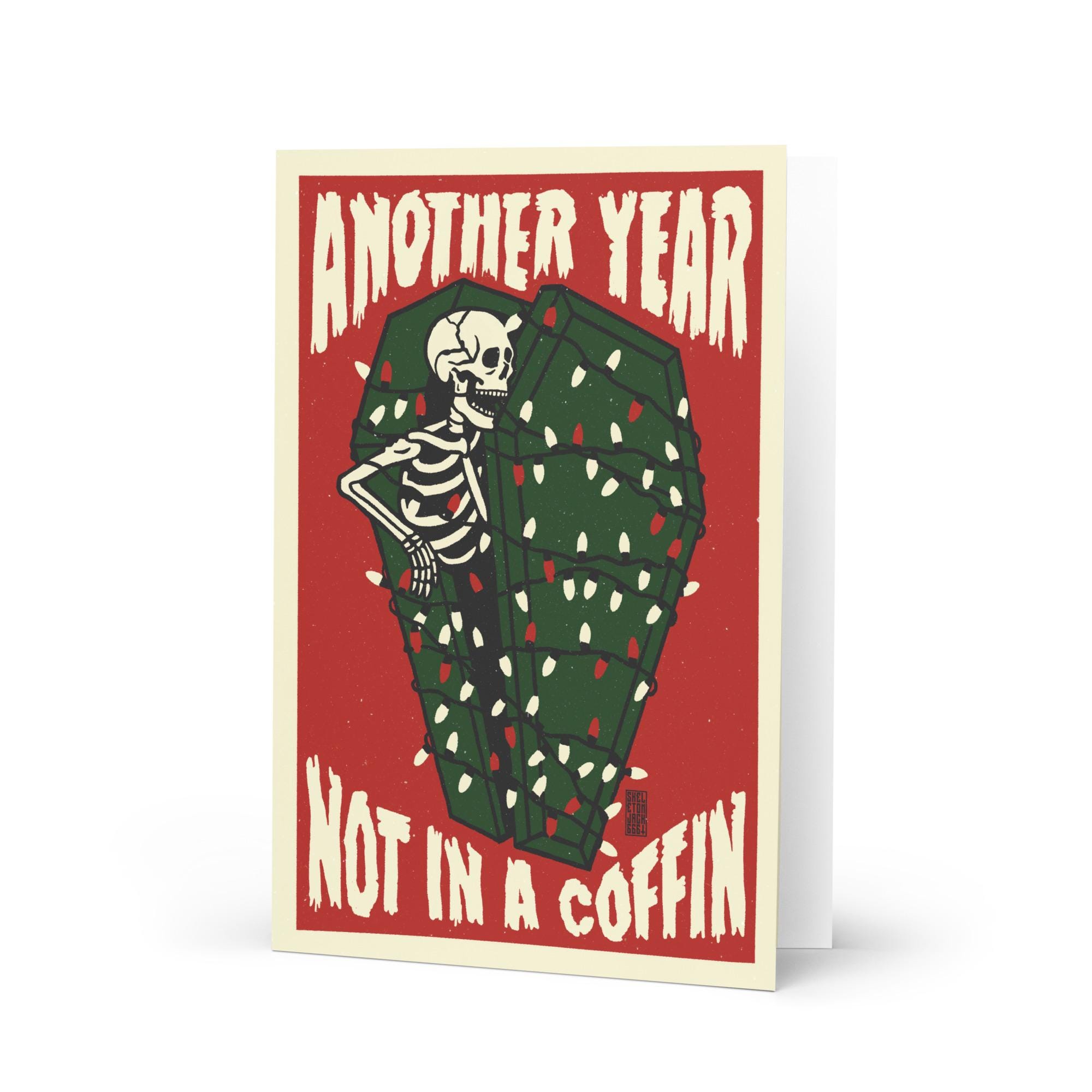Blink 182 Christmas Card - Etsy