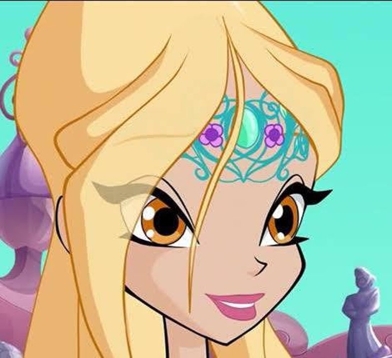 Winx Club Domino Royal Tiara STL File / Digital Product Etsy Australia