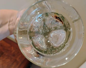 MCM Vintage Glass Decanter With Multi-spout Top, Four Chamber