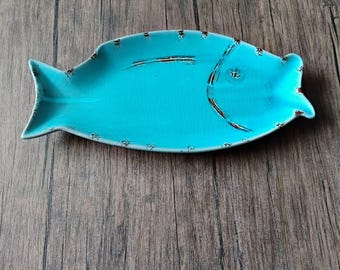 フレンチエンゼルフィッシュ 馬海鋒作 限定版フィギュア 618/5000 魚の