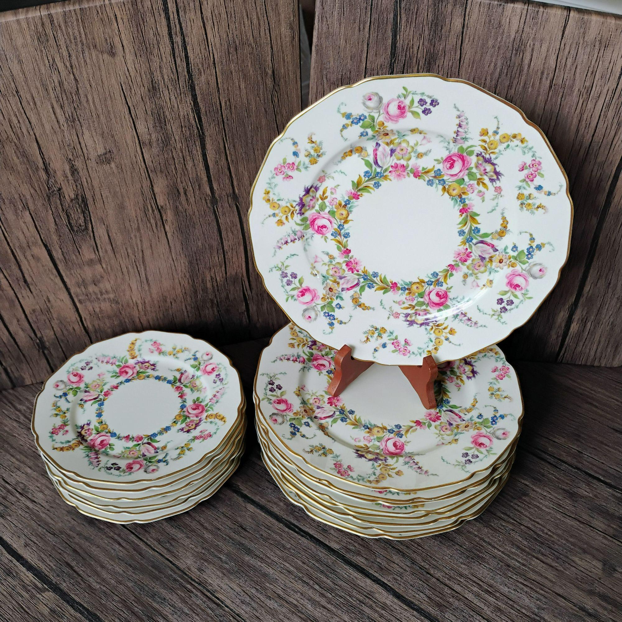 Antique Bone China - Etsy