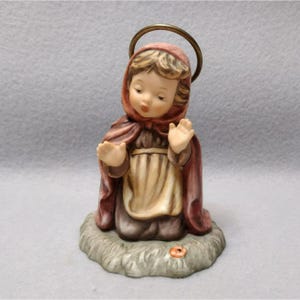 Vintage Goebel Hummel Mary Figurine BH 26/A, Nativity Figure, 1996, Christmas Decor, Goebel Nativity, Berta Hummel, Holiday Collectible