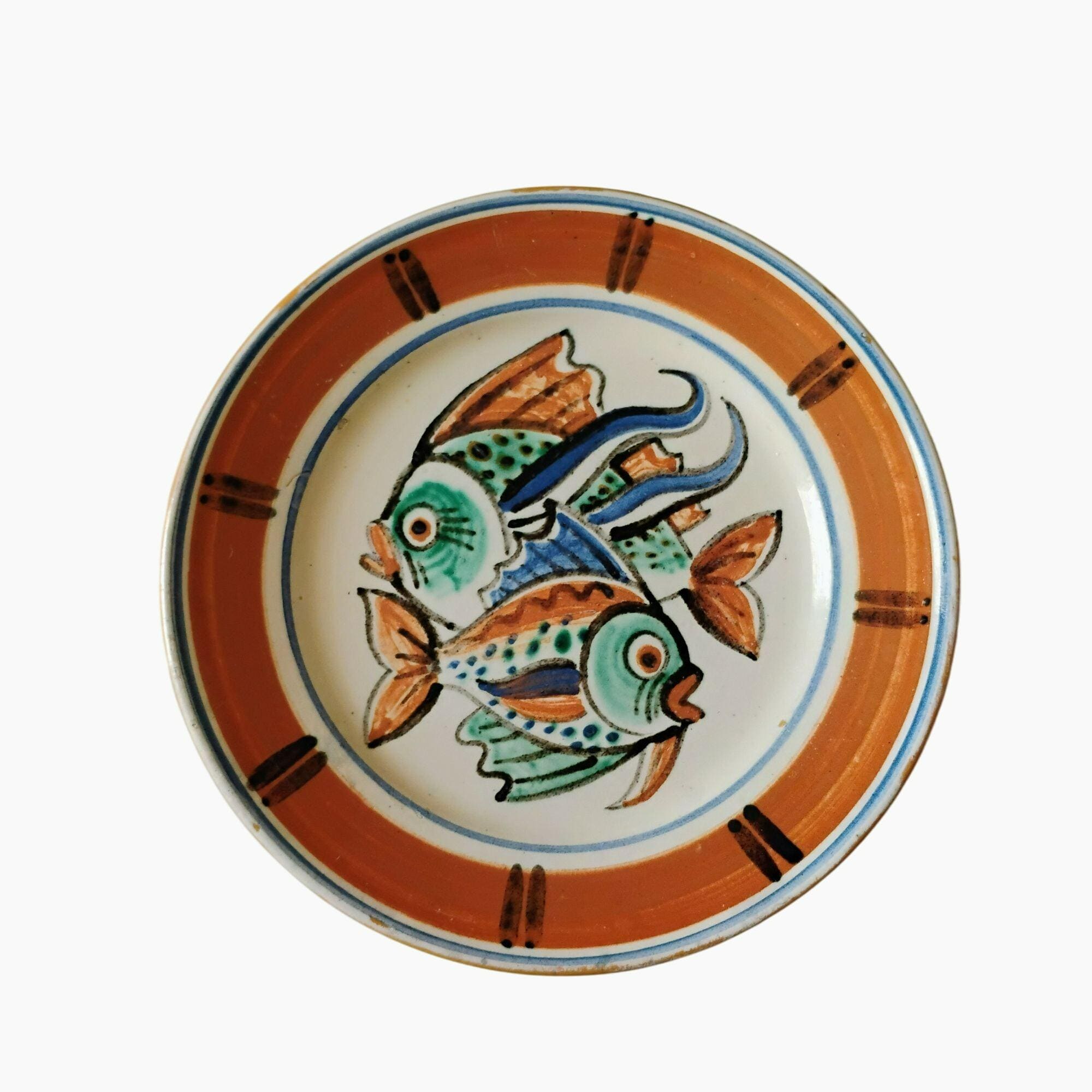 サンマリノ共和国の「Ceramiche Giulianelli」による手書き陶器