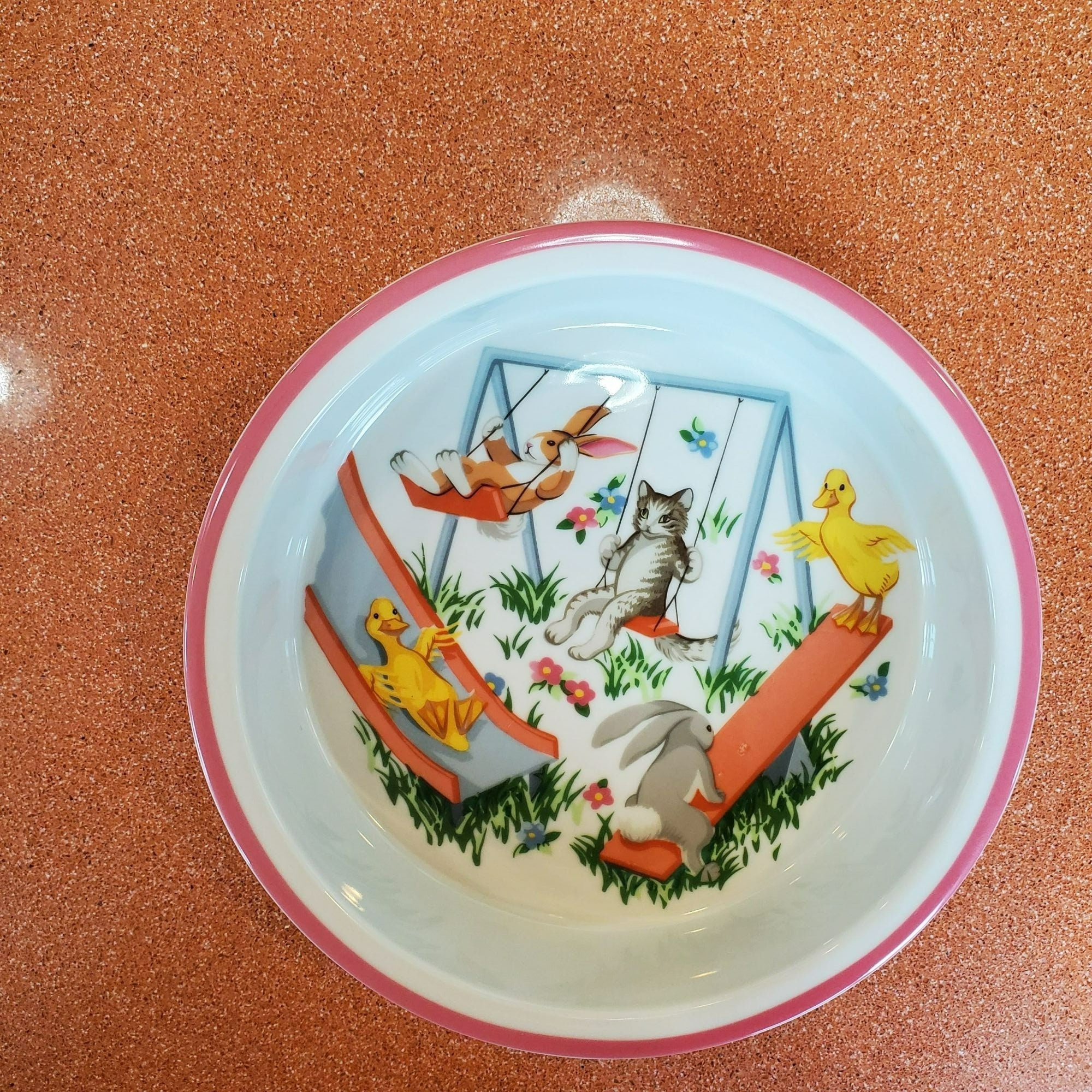 Tiffany and co baby plate set deals