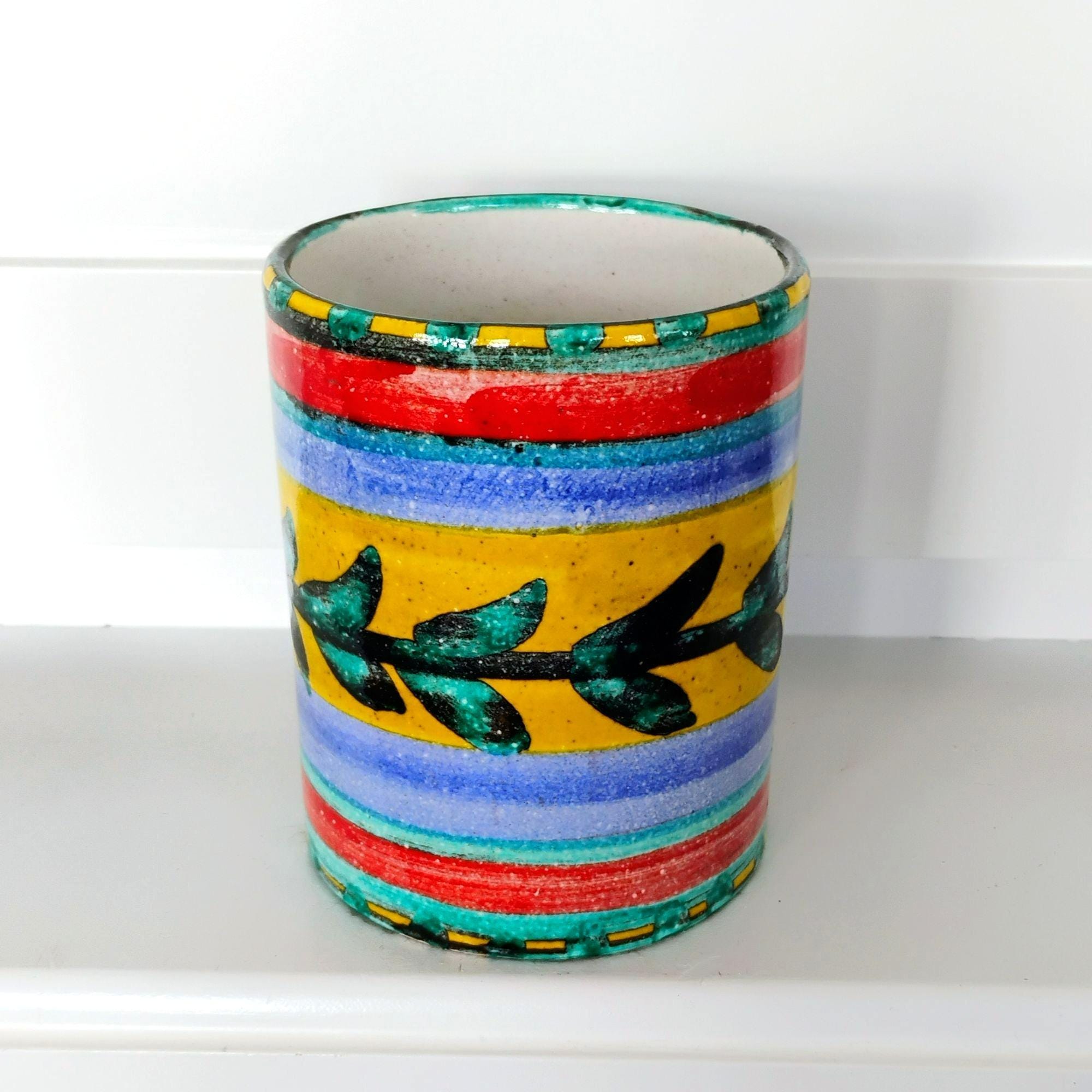 De Simone Italian Pottery - Etsy
