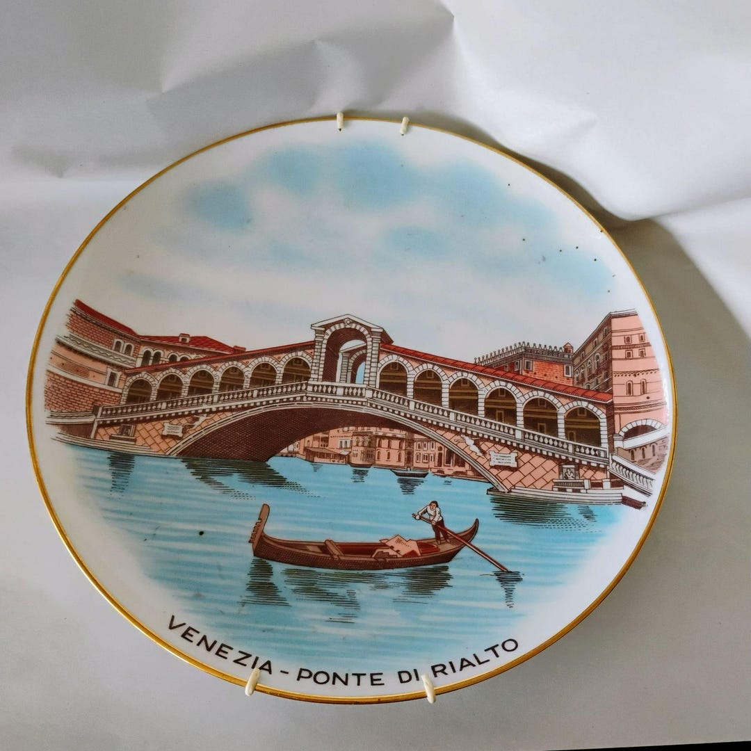南フランス　ハンドペイントプレート　Saint Paulサンポール　ヴィンテージ il_1080xN.7165807261_bqu1.jpg