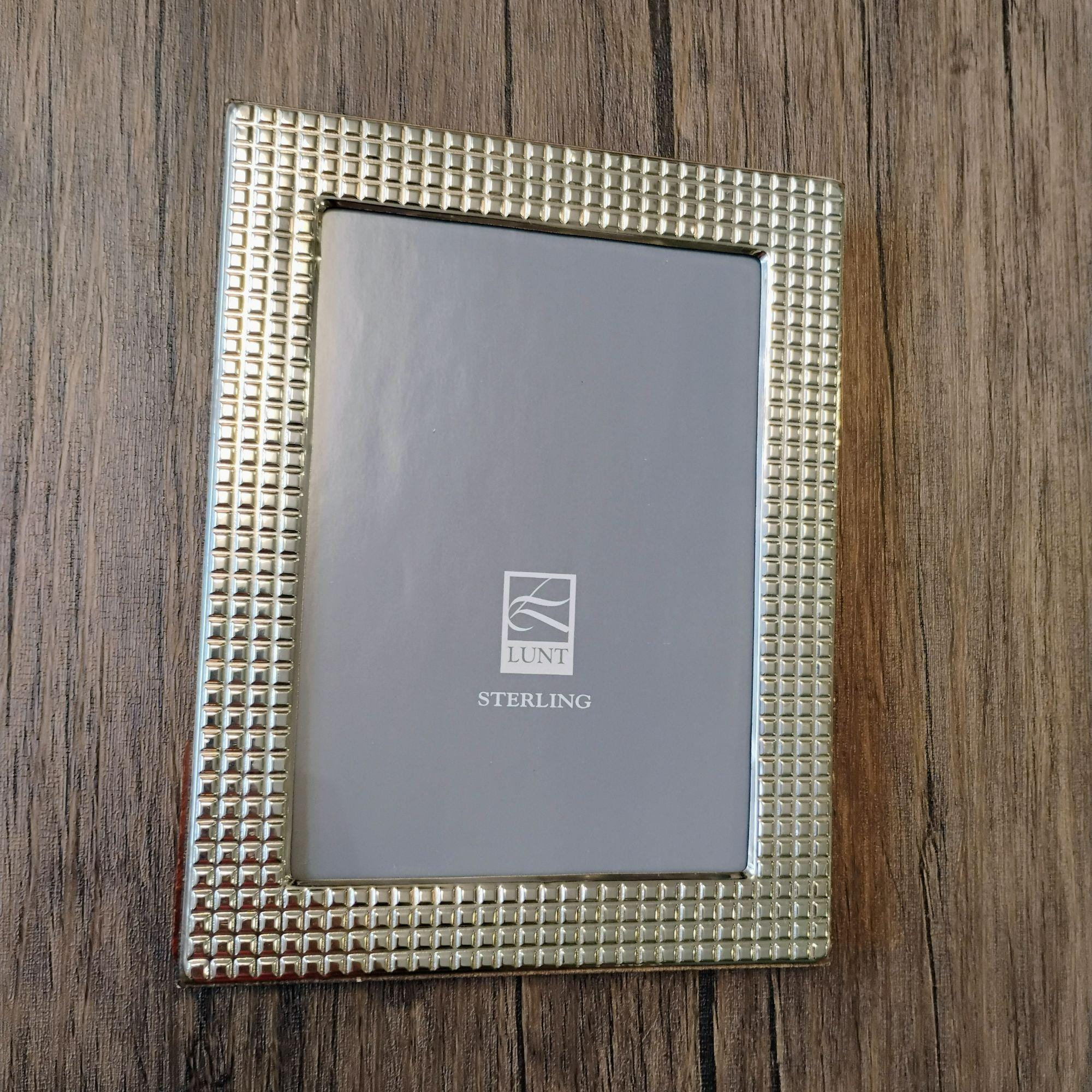LUNT STERLING フォトフレーム 銀製 Lunt Silver Frame - Etsy