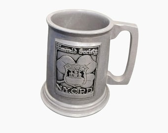 ヴィンテージ ドイツビールジョッキ（蓋付き）ミュンヘン