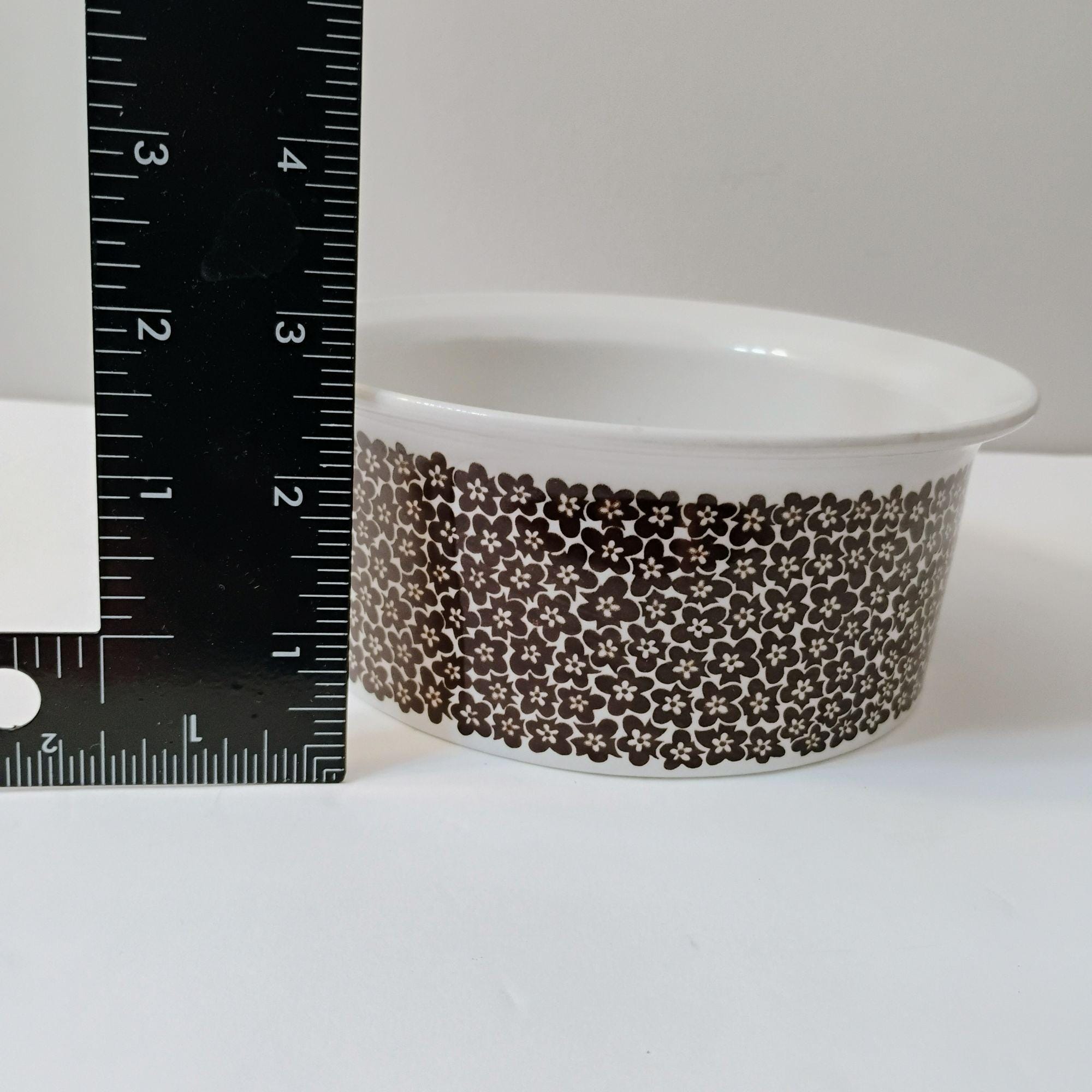 Arabia Faenza Serving Dish, Set of 2, Finland Vintage MCM 1970s
