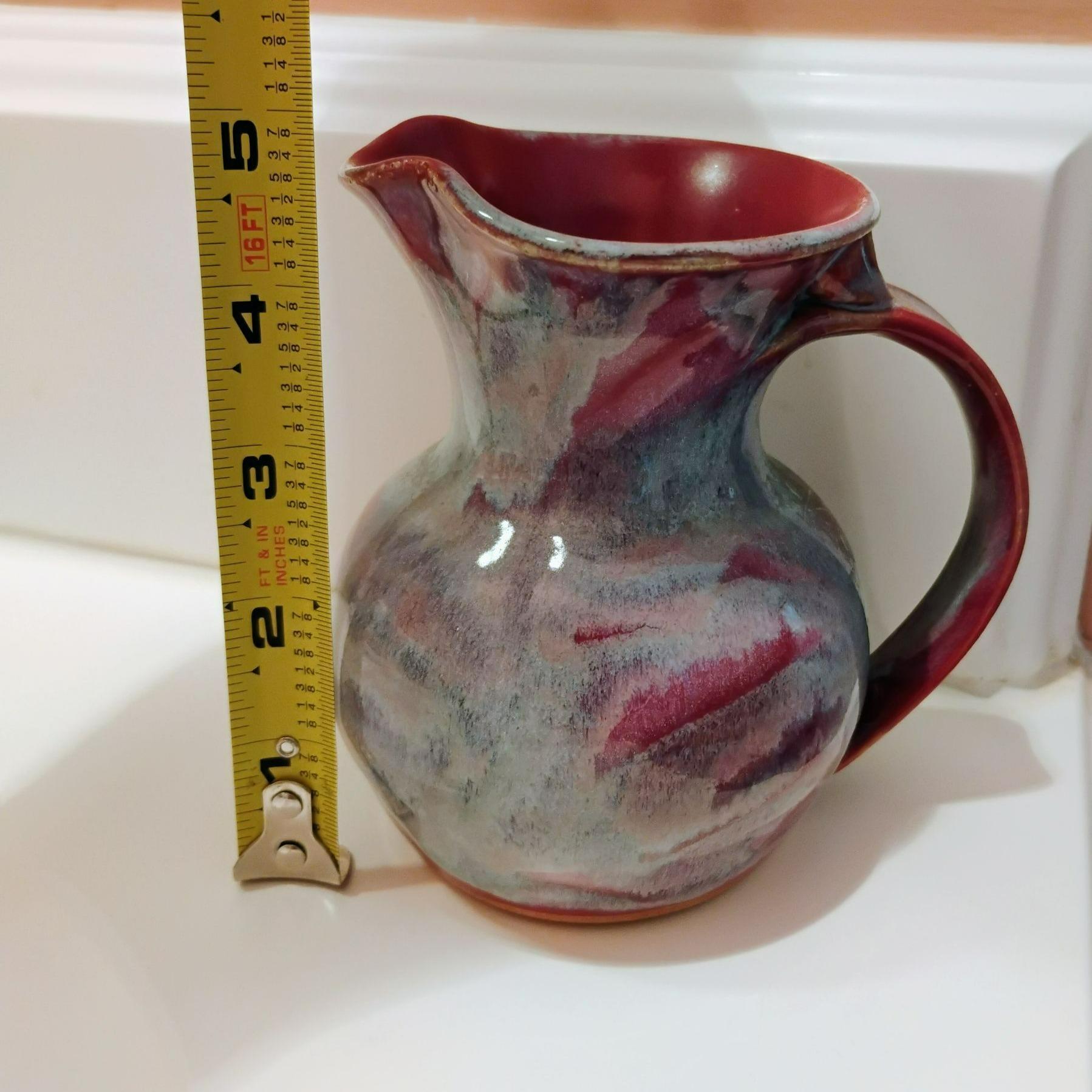 ジョン・コバーン テネシーアート陶器 ピッチャー、手作り陶器