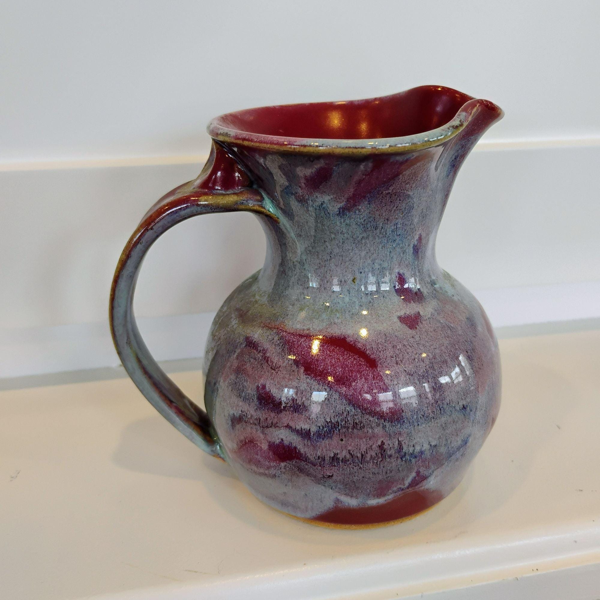 陶器製ピッチャー 5 ピッチャーM ／ 茨木伸恵 | furacoco