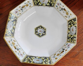 poupees yolande フランス製ヴィンテージ正型クロス Vintage Poupees Yolande France Rectangular Tablecloth, Reversible