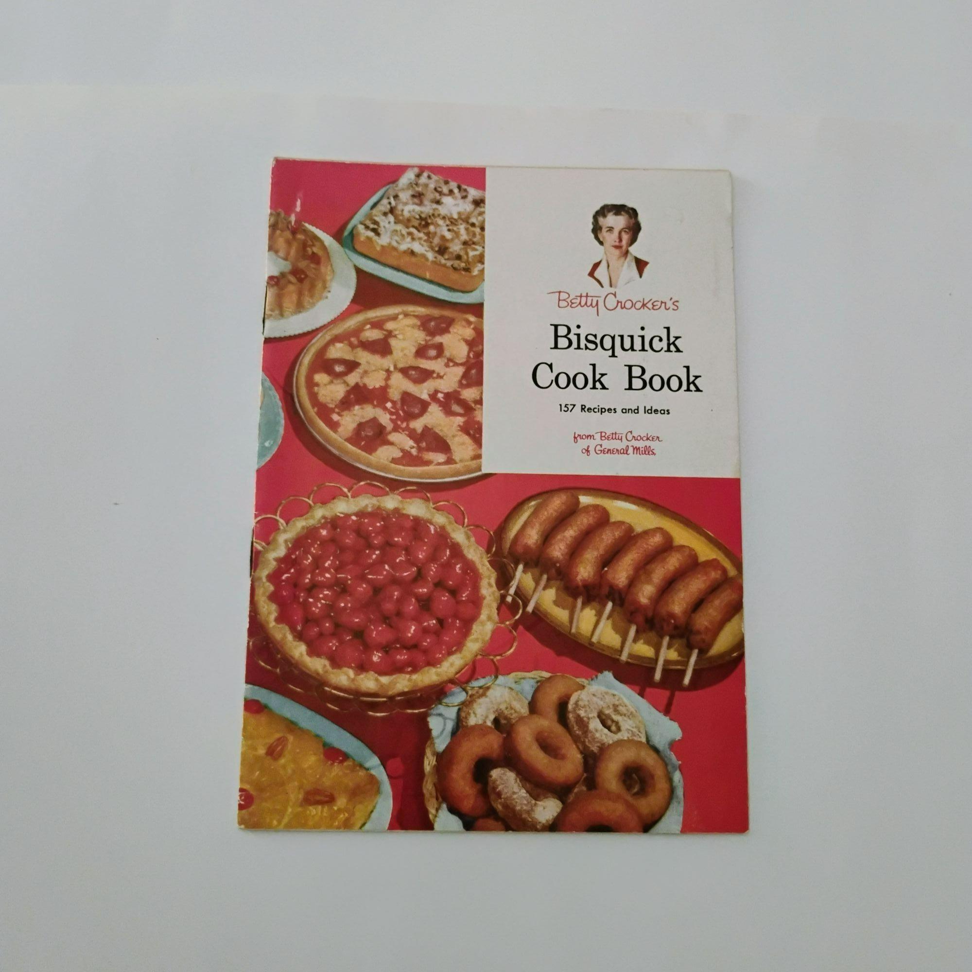 1956年製ベティ・クロッカーズ・ビスクイック・クックブック、157の