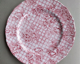 5 Genevieve Lethu Grain de Riz Dinner Plates White 10 3/4
