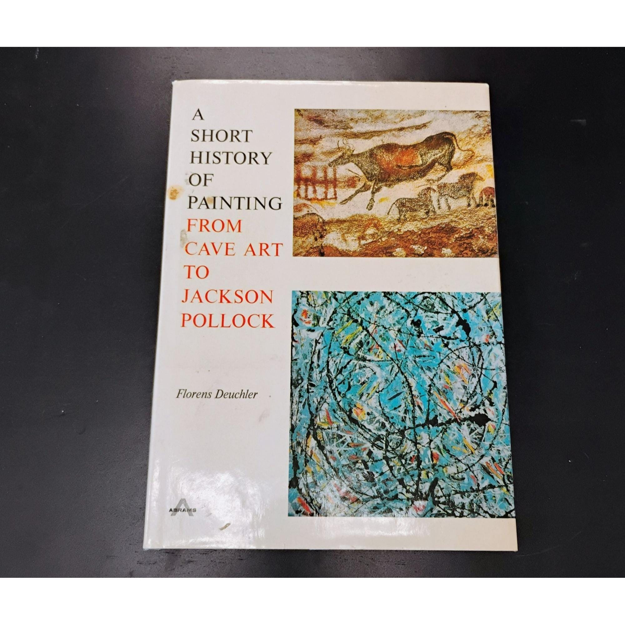 Jackson Pollock Book - Etsy