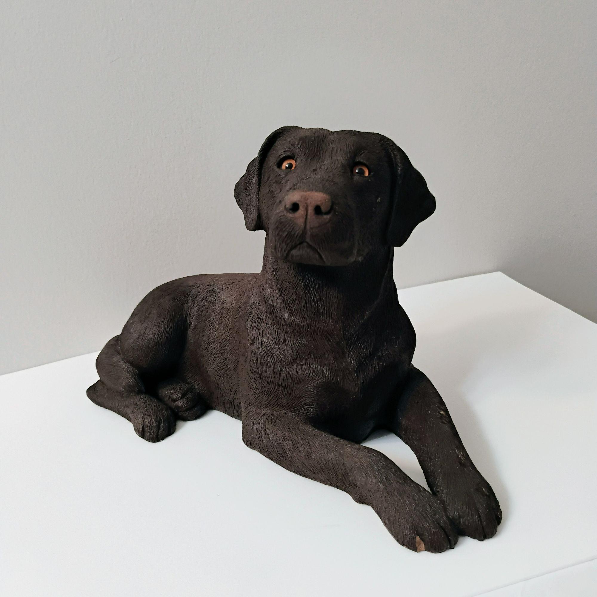 Sandicast Sandra Brue Chocolate Labrador Retriever Dog, Original
