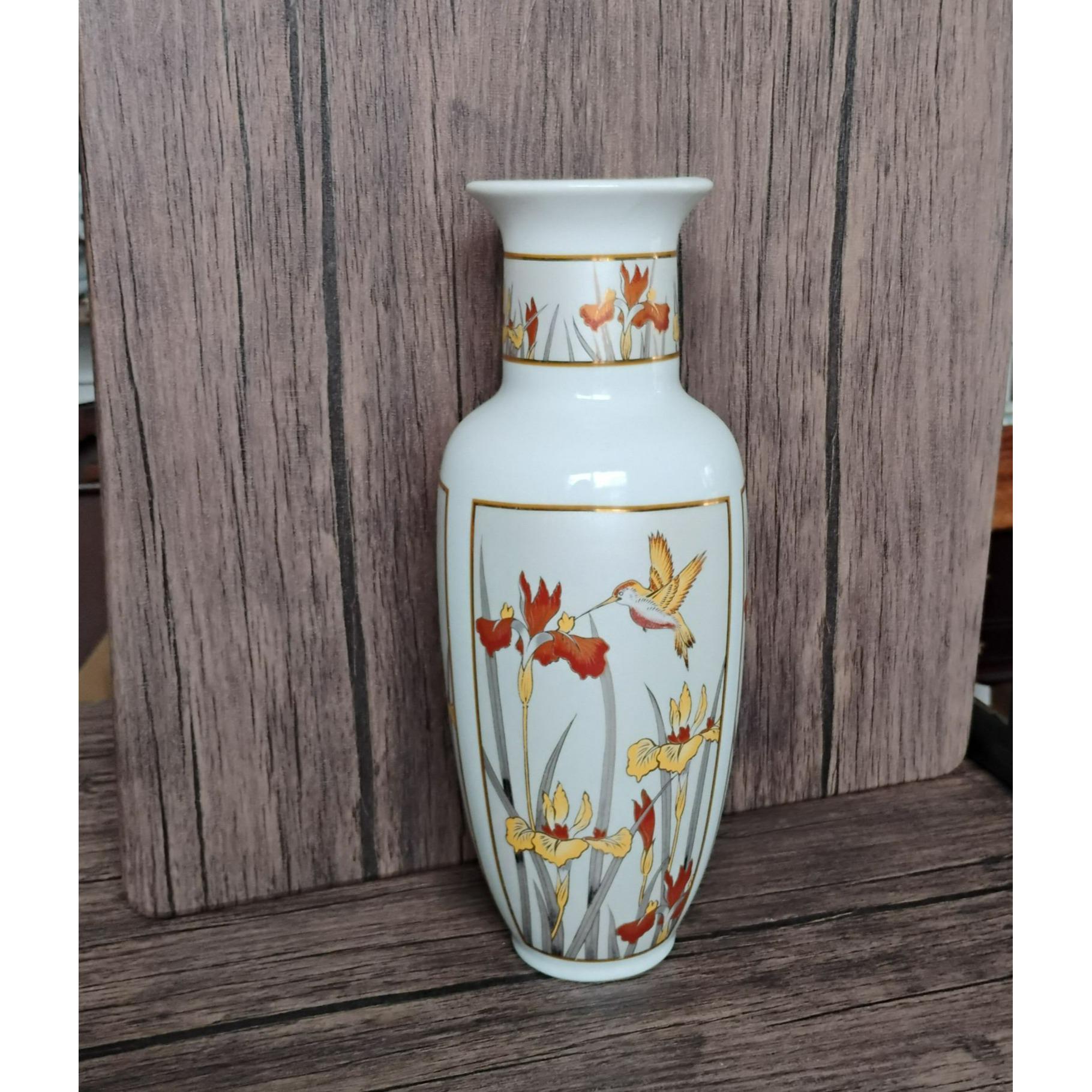 Chokin Vase Japan - Etsy