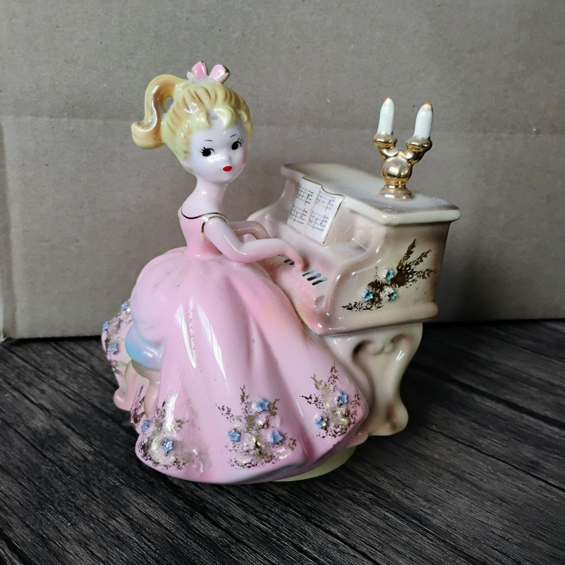 Josef Originals Girl Piano - Etsy