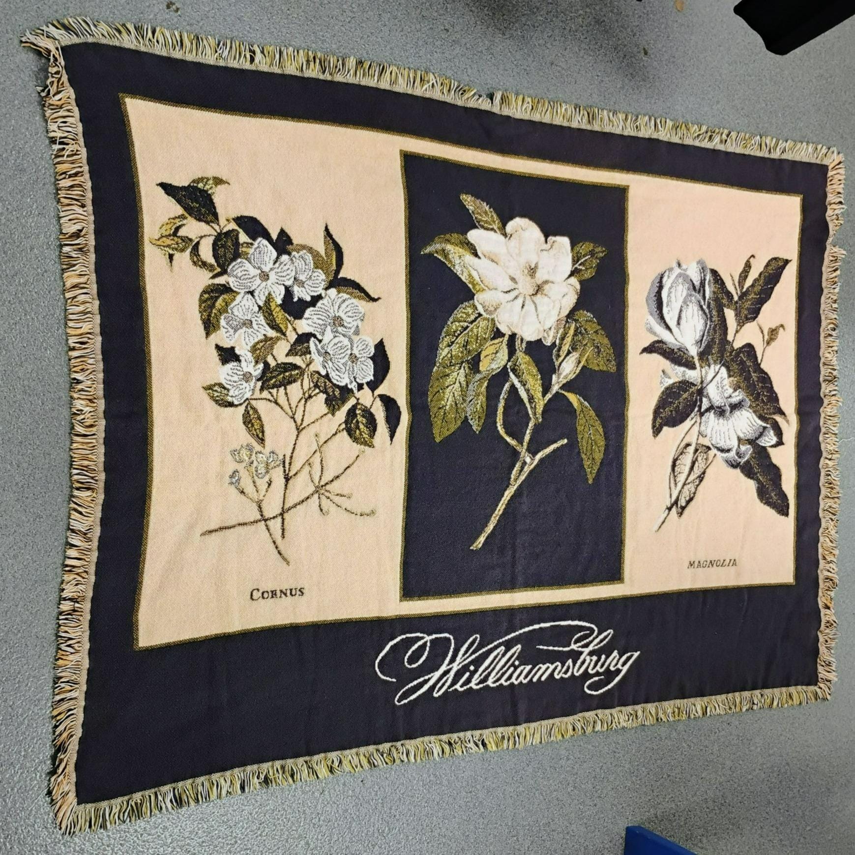 Vintage Goodwin Weavers Blanket - Etsy Canada