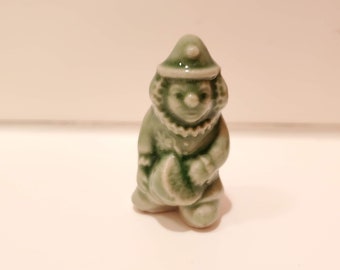 Wade Whimsies Clown, Clown Figurine, Wade Clown, Wade Circus, Wade Figurines, Wade Porcelain, Wade England