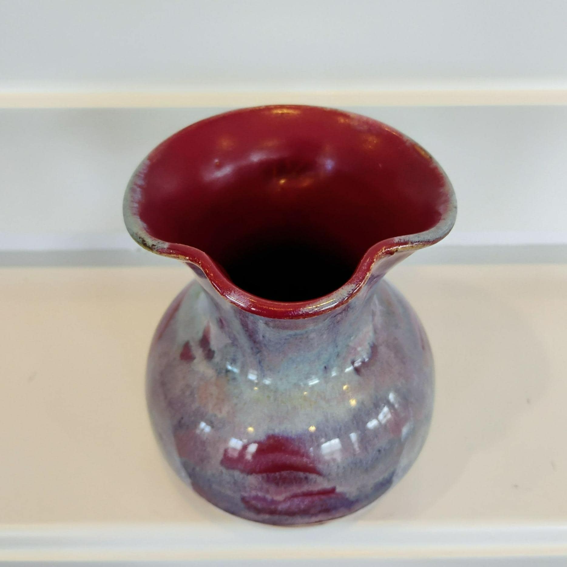 ジョン・コバーン テネシーアート陶器 ピッチャー、手作り陶器