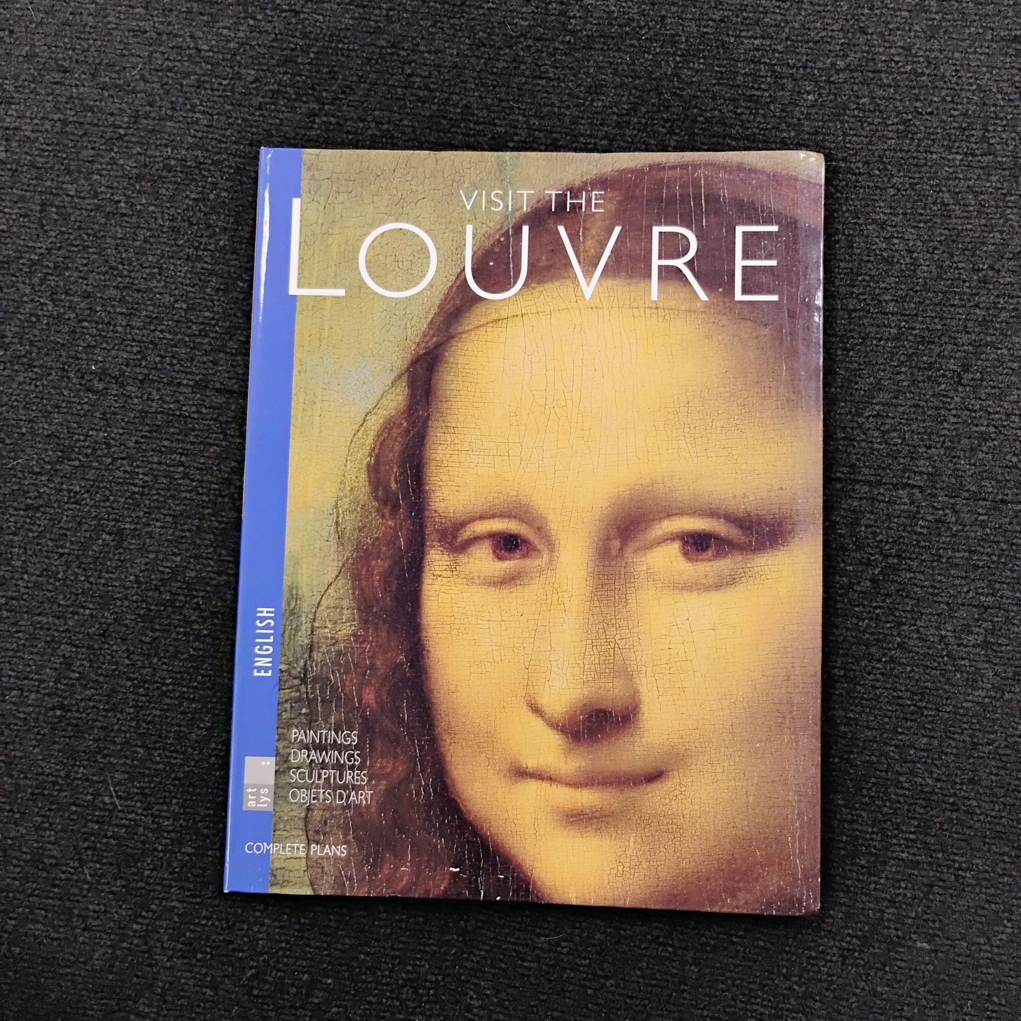 Vintage Louvre Book - Etsy