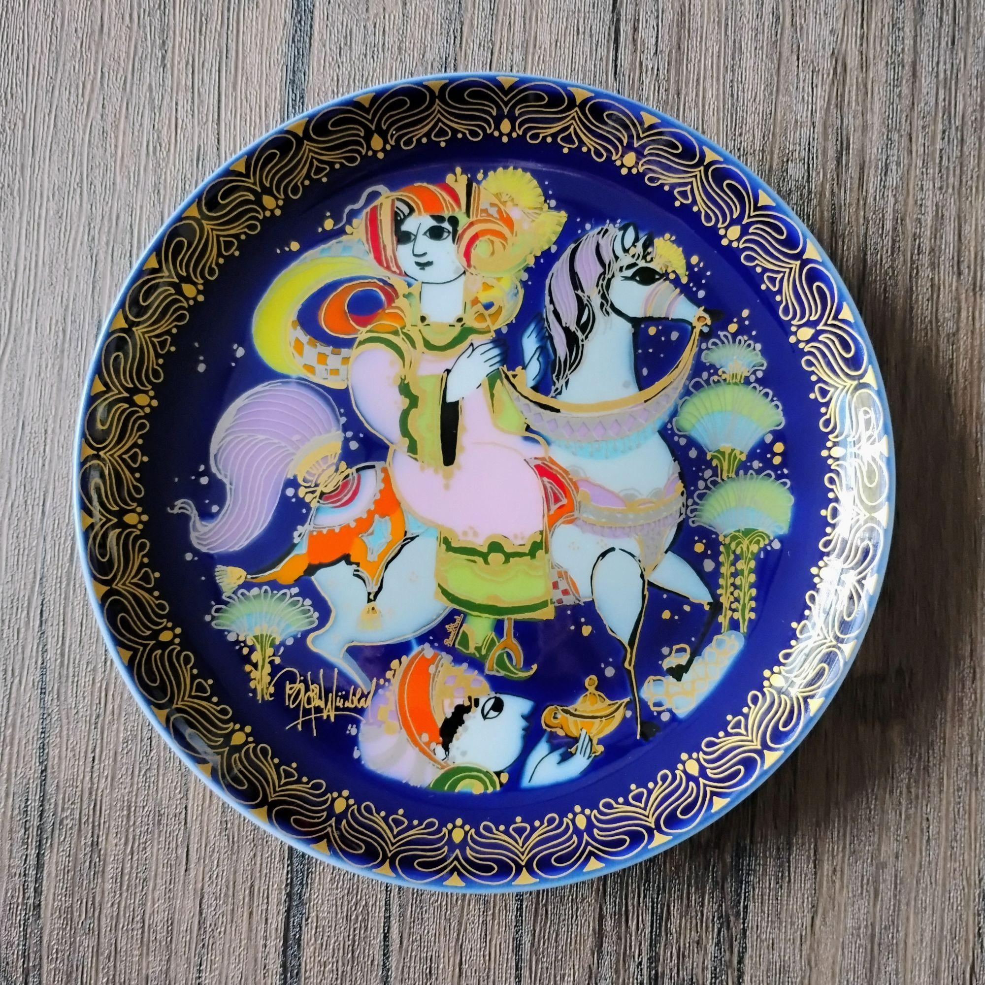 Bjorn Wiinblad Rosenthal - Etsy