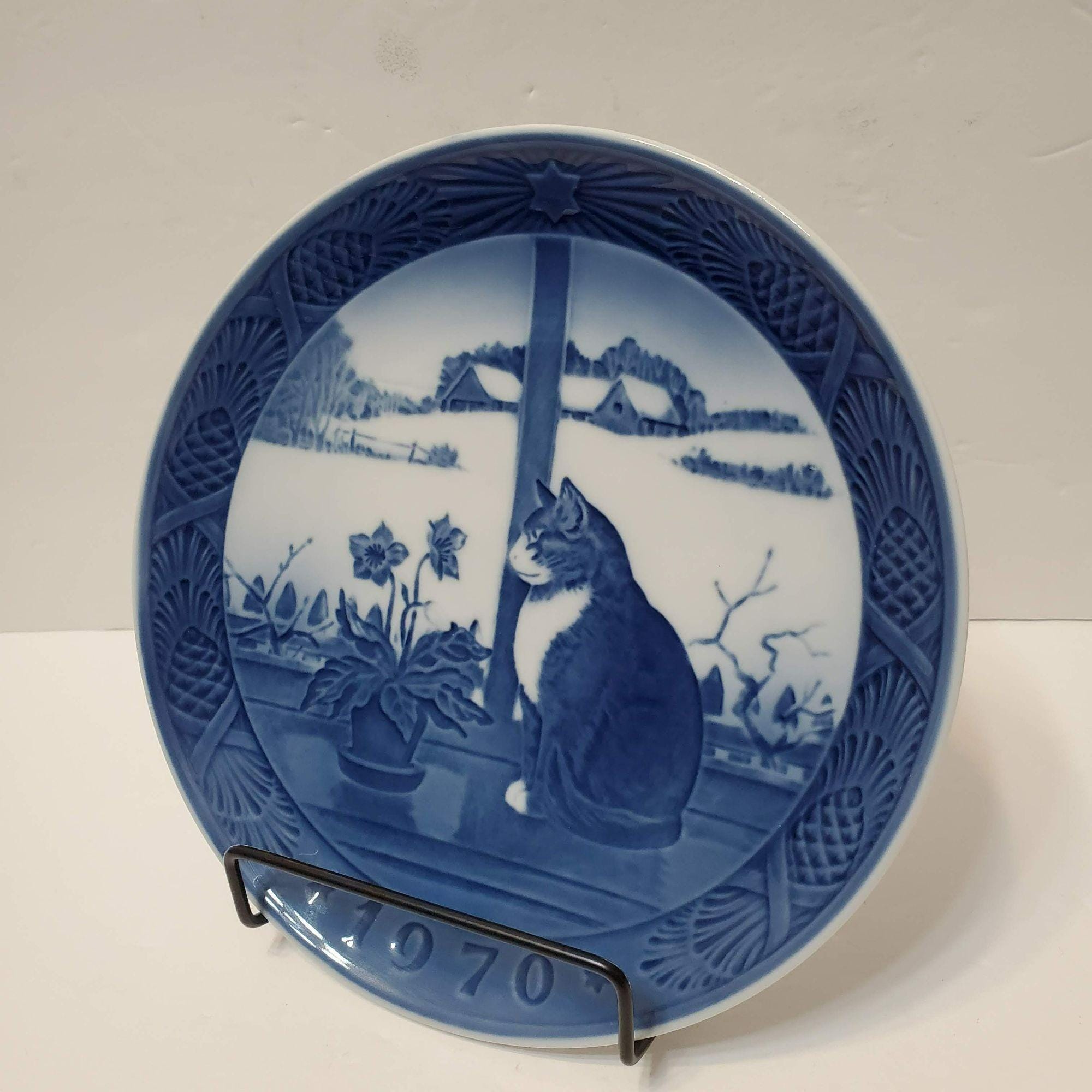 Royal copenhagen cat - Etsy 日本
