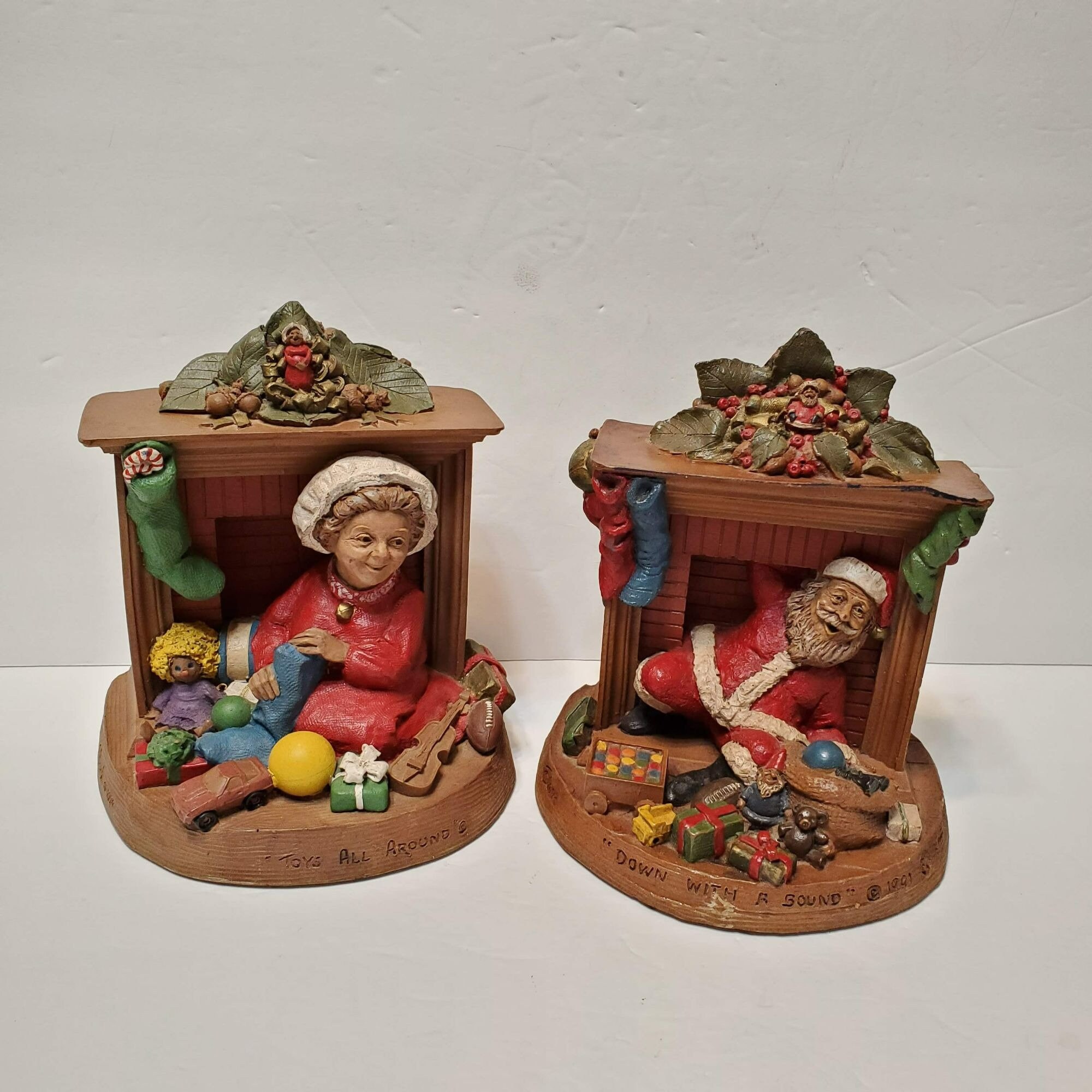 Tom Clark Santa - Etsy