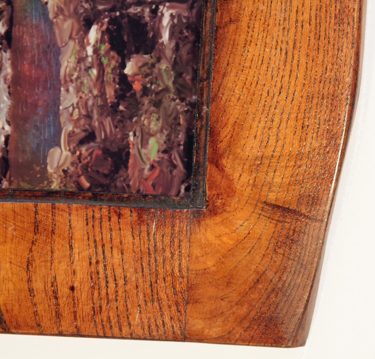 Uniquely Crafted Live Edge Picture Frame With a Rustic Touch. Etsy