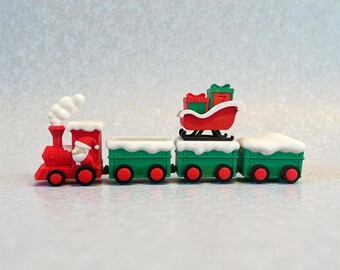 Christmas Countdown Holiday Train