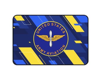 US Army Aviation Desk Mat